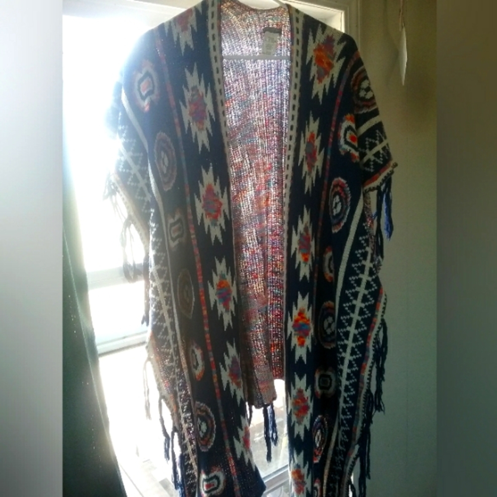 Earthbound Open Cardigan